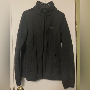 Columbia Dark Grey Fleece Jacket